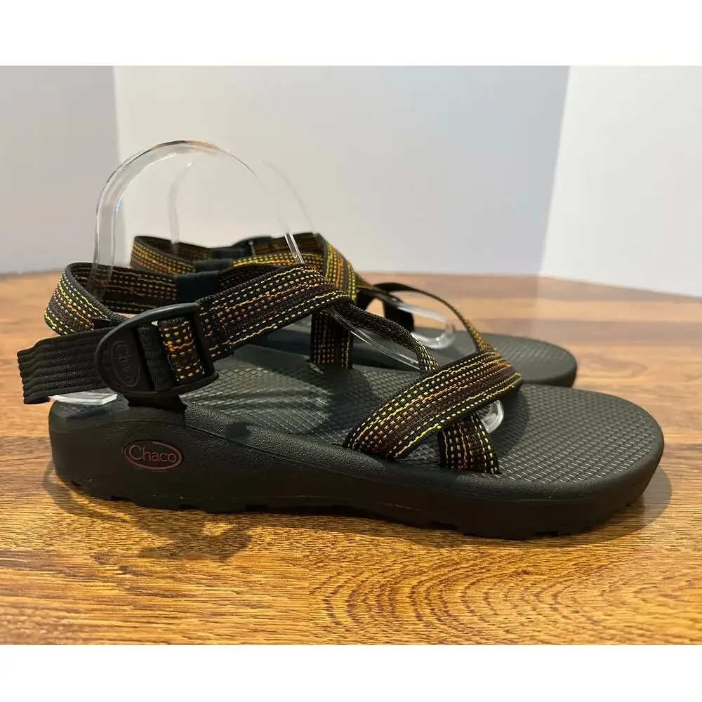 Chaco Men's Z Cloud Waterproof Hiking Sandal Multicolor/Black Sz 12 Outdoor Gear